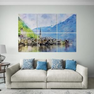 Acoustic Panels: Custom Sound Absorbing Art - Eco Friendly Decor